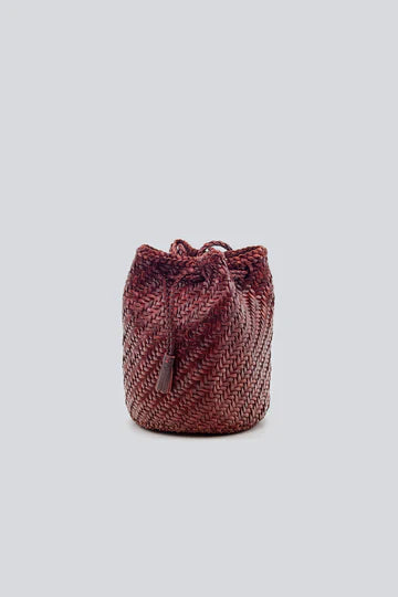 Dragon Diffusion Pompom Double Jump Bag Bordo