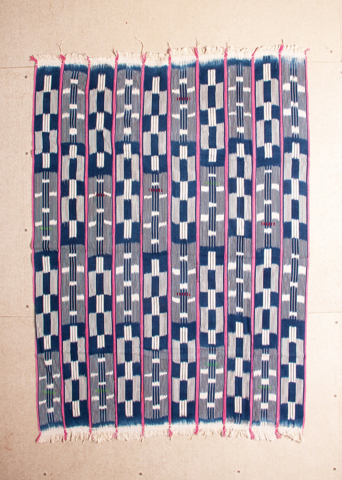 Indigo Baule Textile