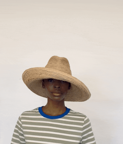 Lola Chewing Gum Hat Natural
