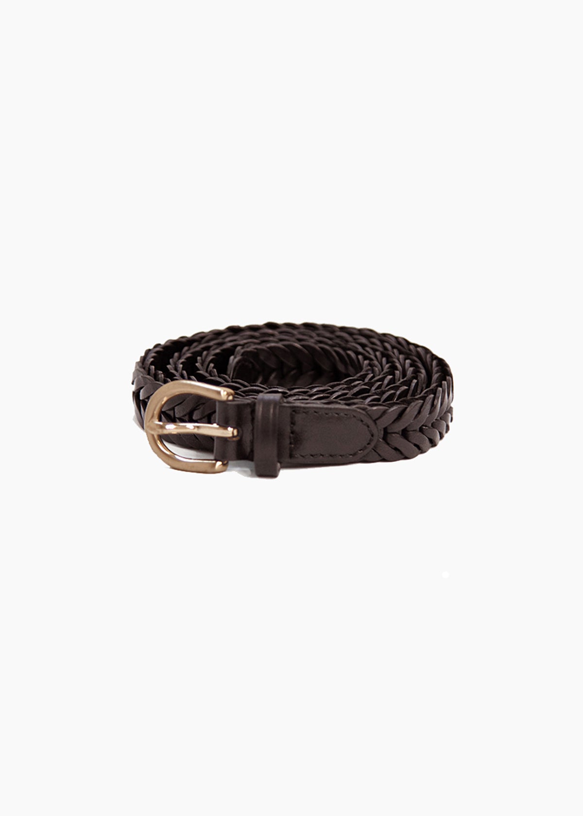 Dragon Diffusion Woven Thin Belt Brown