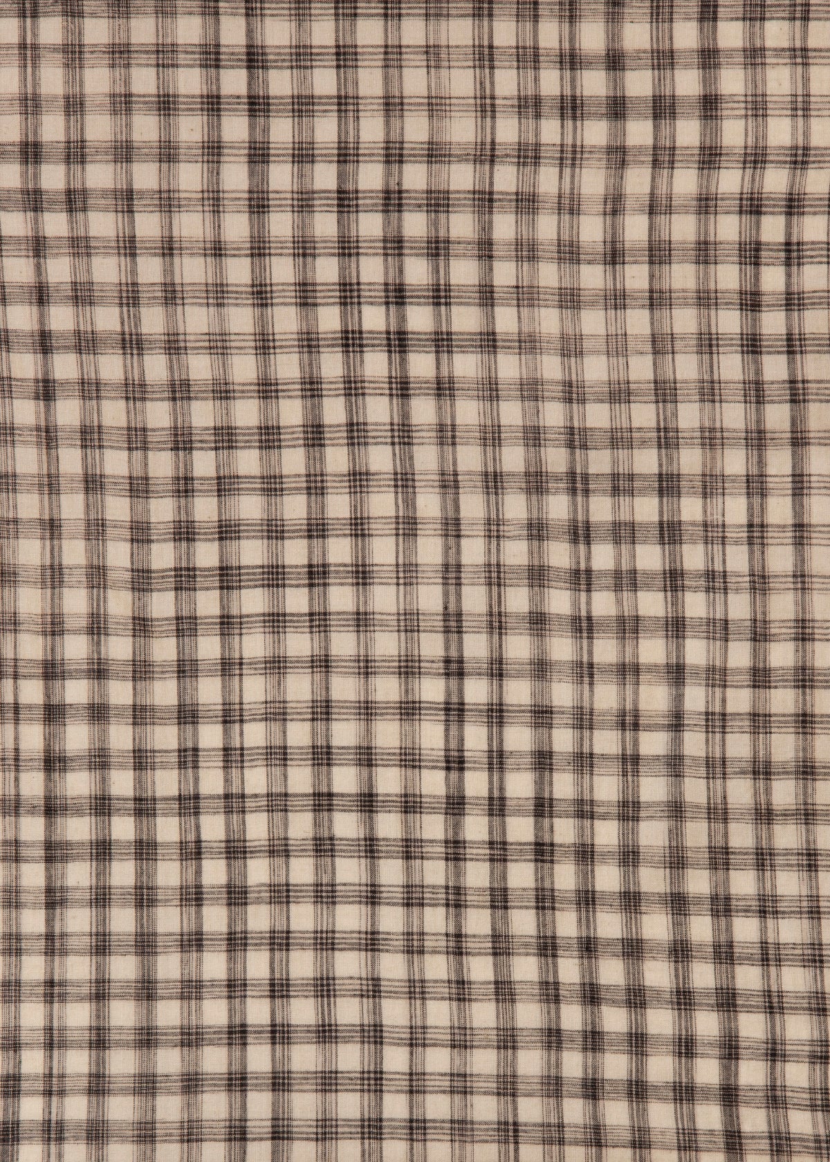 Bheeti Tie Dye Checks Top - Cement
