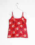 Gaia Booj Camisole - Poppy