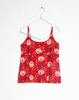 Gaia Booj Camisole - Poppy