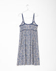 Gaia Tindora Slip Dress - Blue