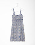 Gaia Tindora Slip Dress - Blue