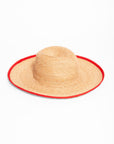 Gallie Hat Red Ribbon
