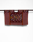 Vintage Guatemalan Huipil Wall Hanging