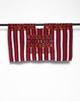 Vintage Guatemalan Huipil Wall Hanging