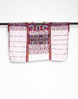 Vintage Guatemalan Huipil Wall Hanging