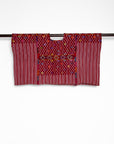 Vintage Guatemalan Huipil Wall Hanging
