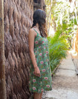Gaia Booj Slip Dress - Primavera
