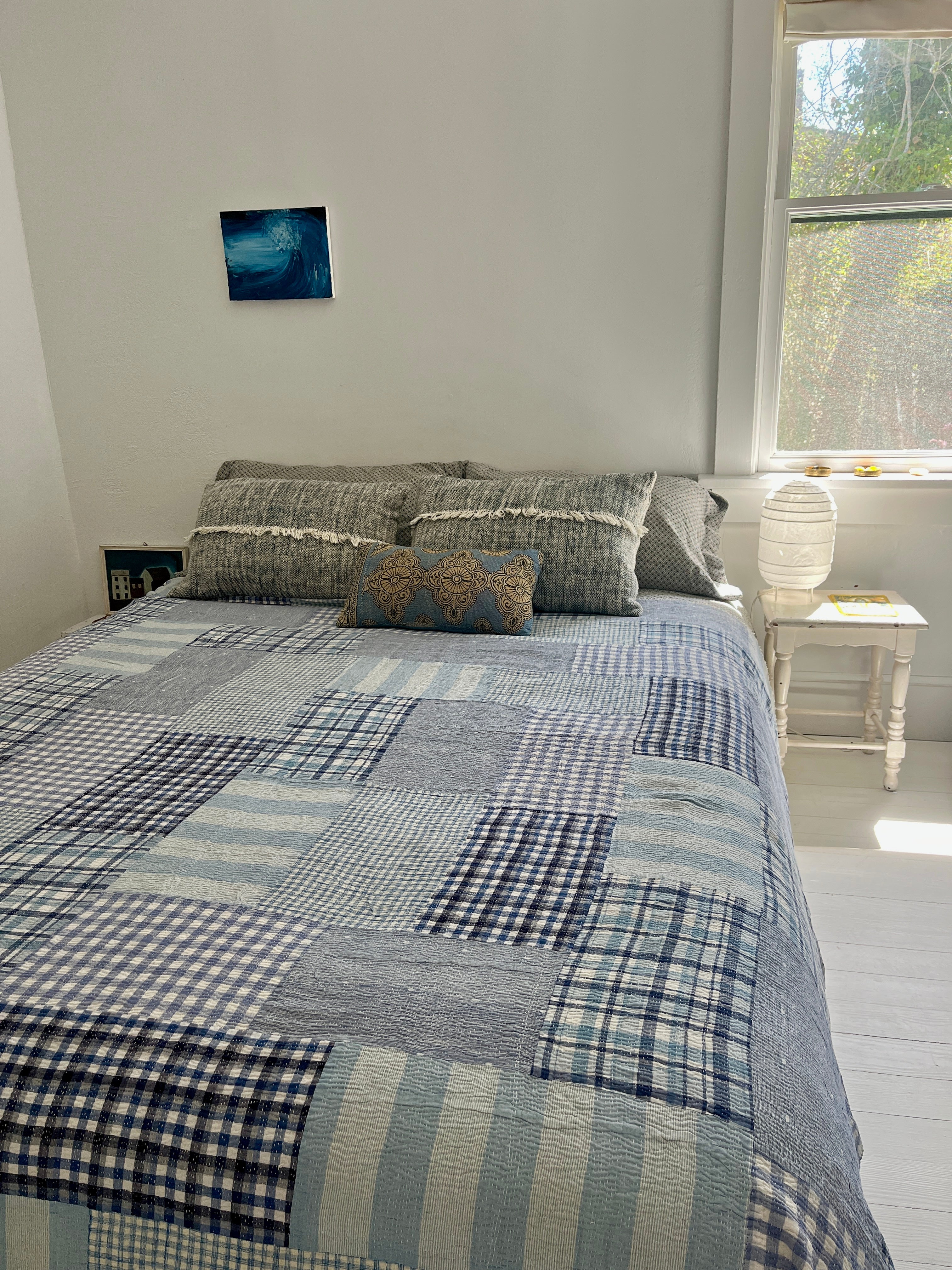 Kantha Bed Cover,