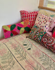 Vintage Dowry Kantha Blanket,
