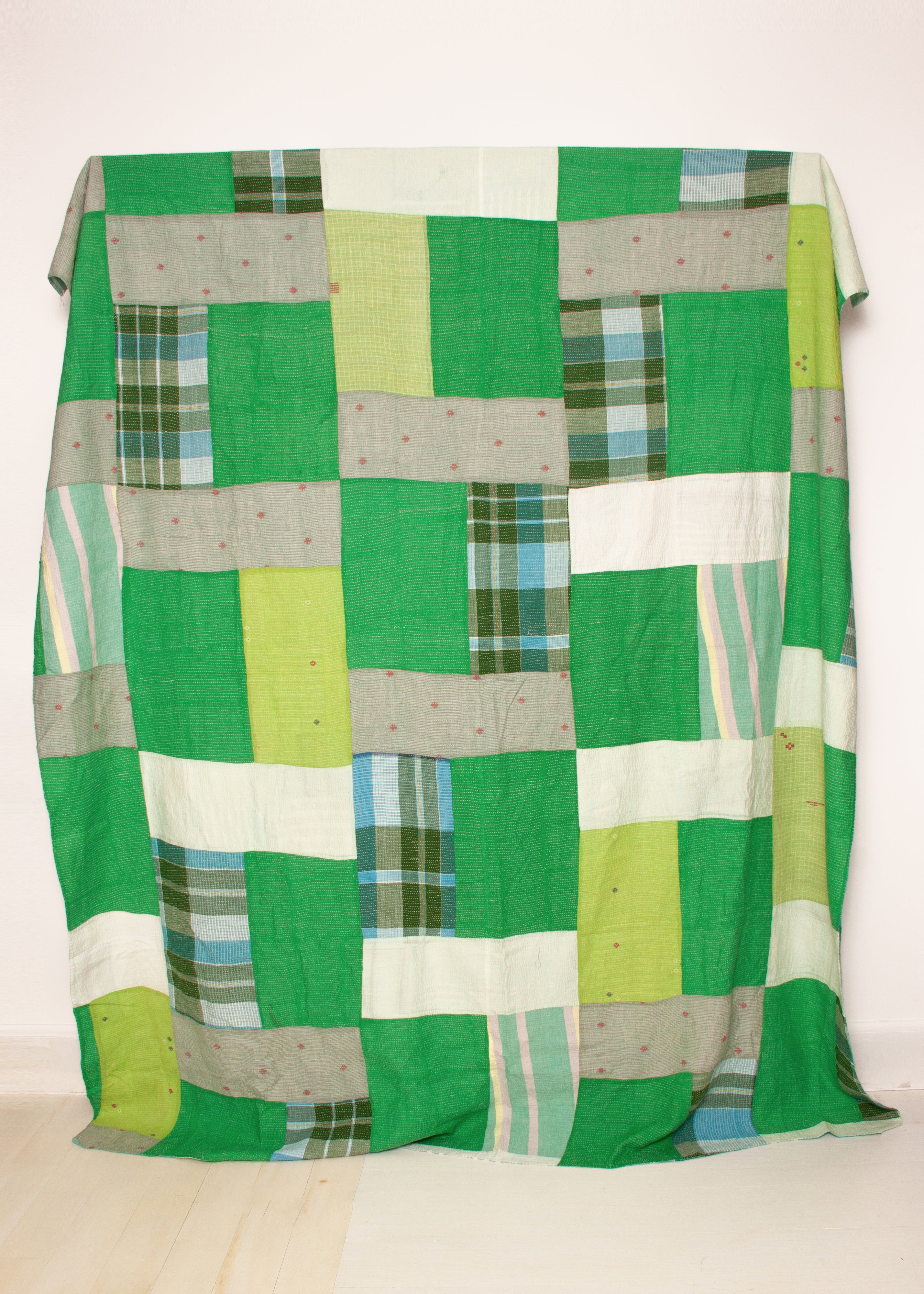 Kantha Bed Cover,