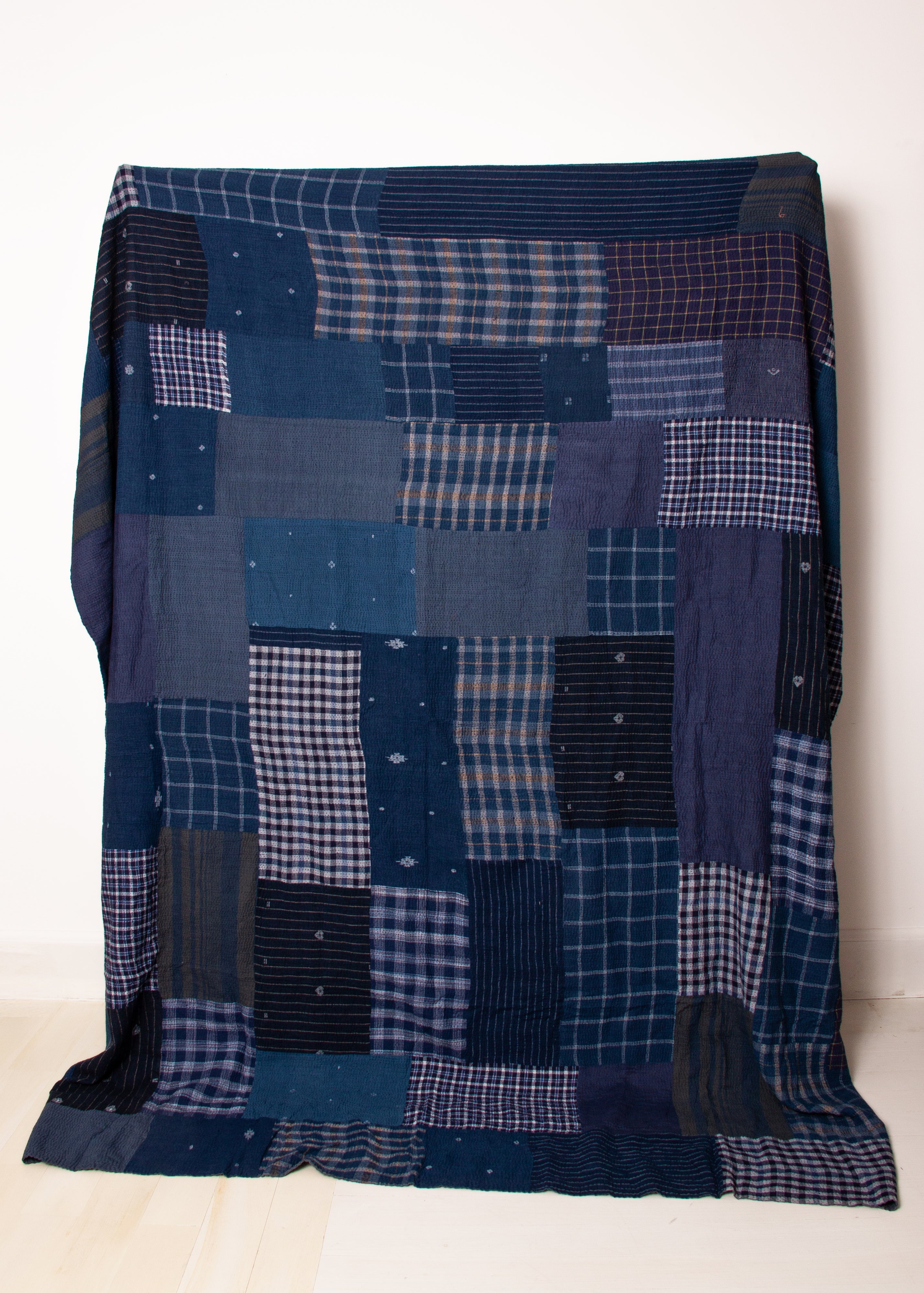 Kantha Bed Cover,