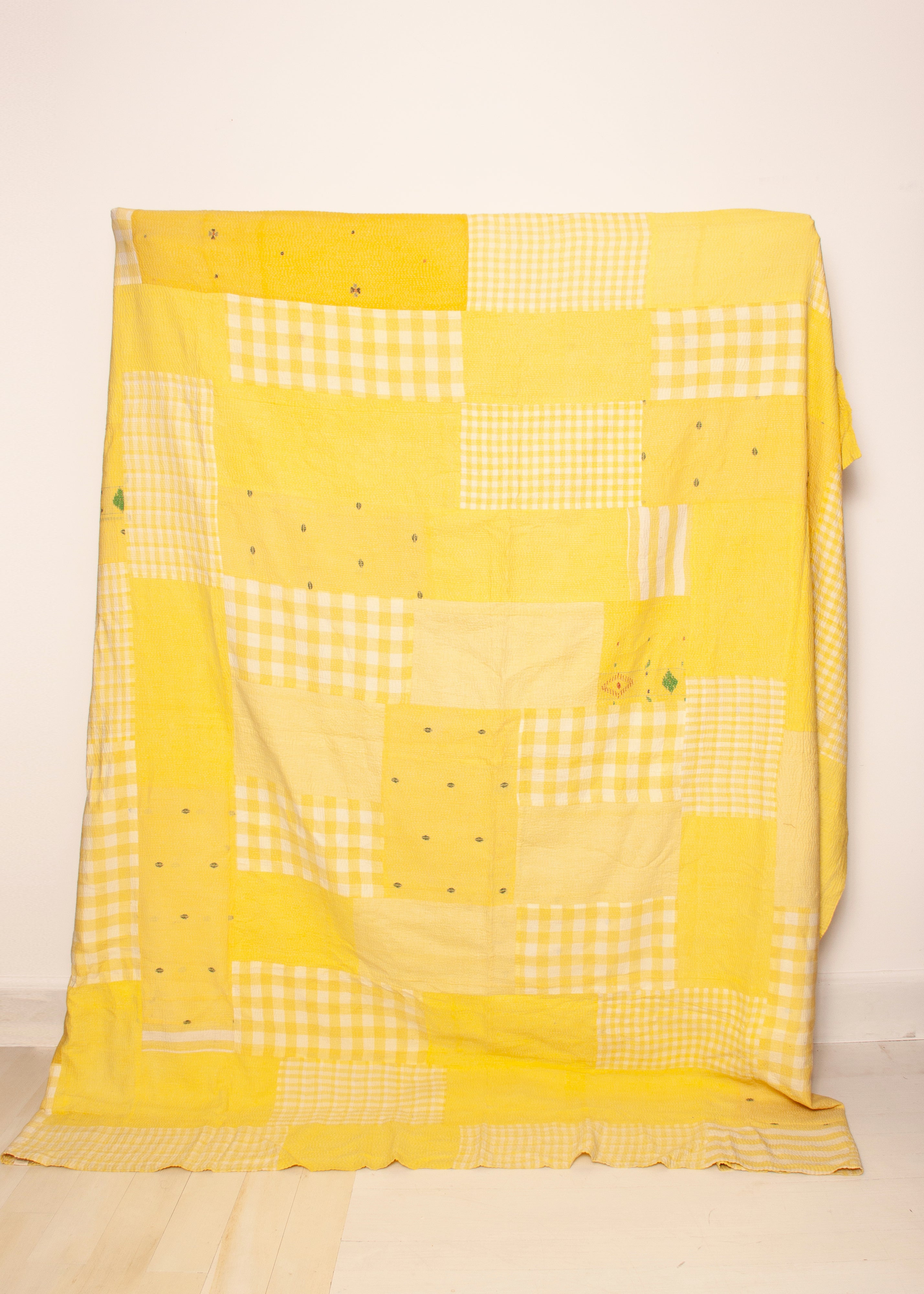 Kantha Bed Cover,