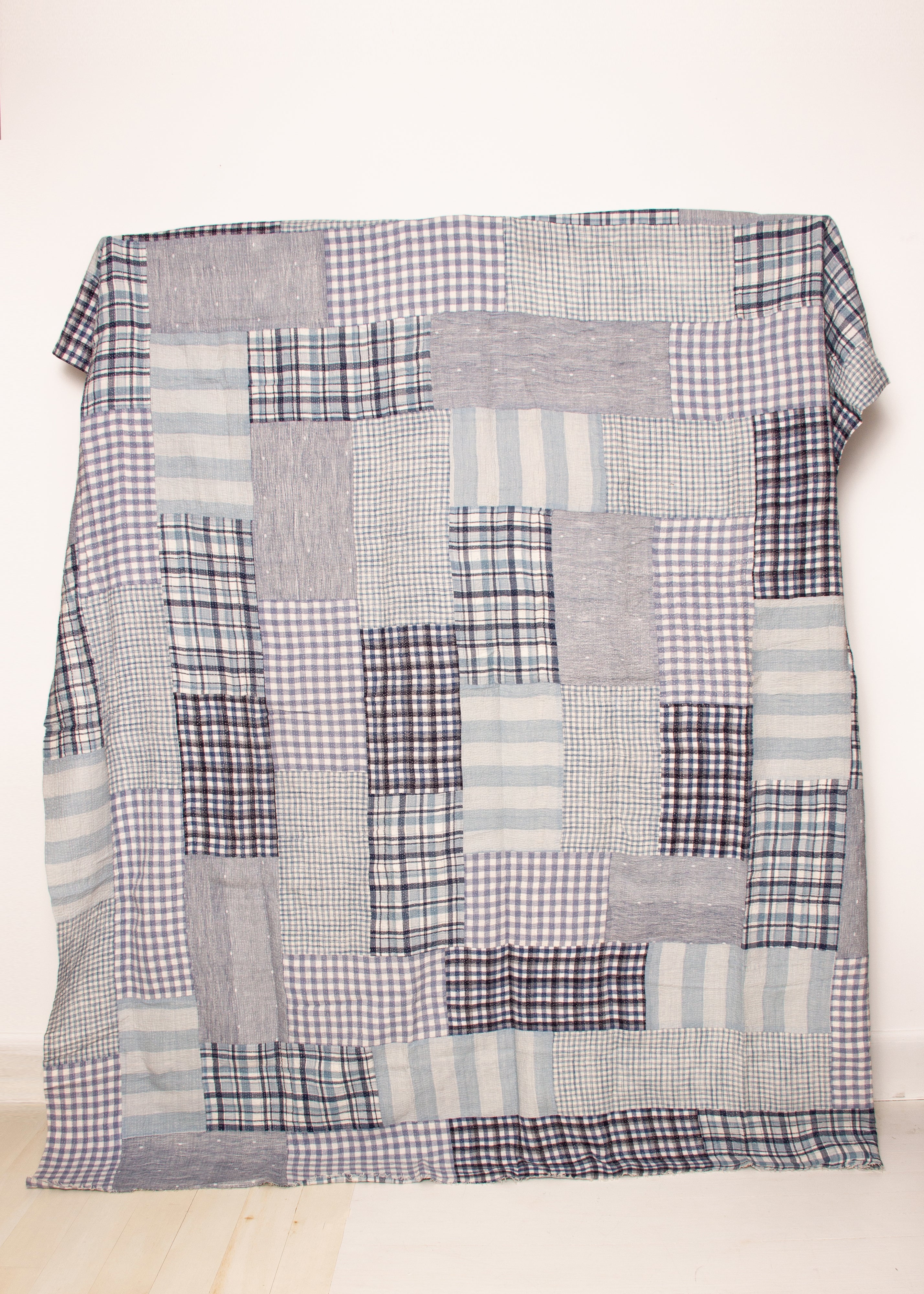 Kantha Bed Cover,