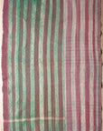 Vintage Dowry Kantha Blanket,