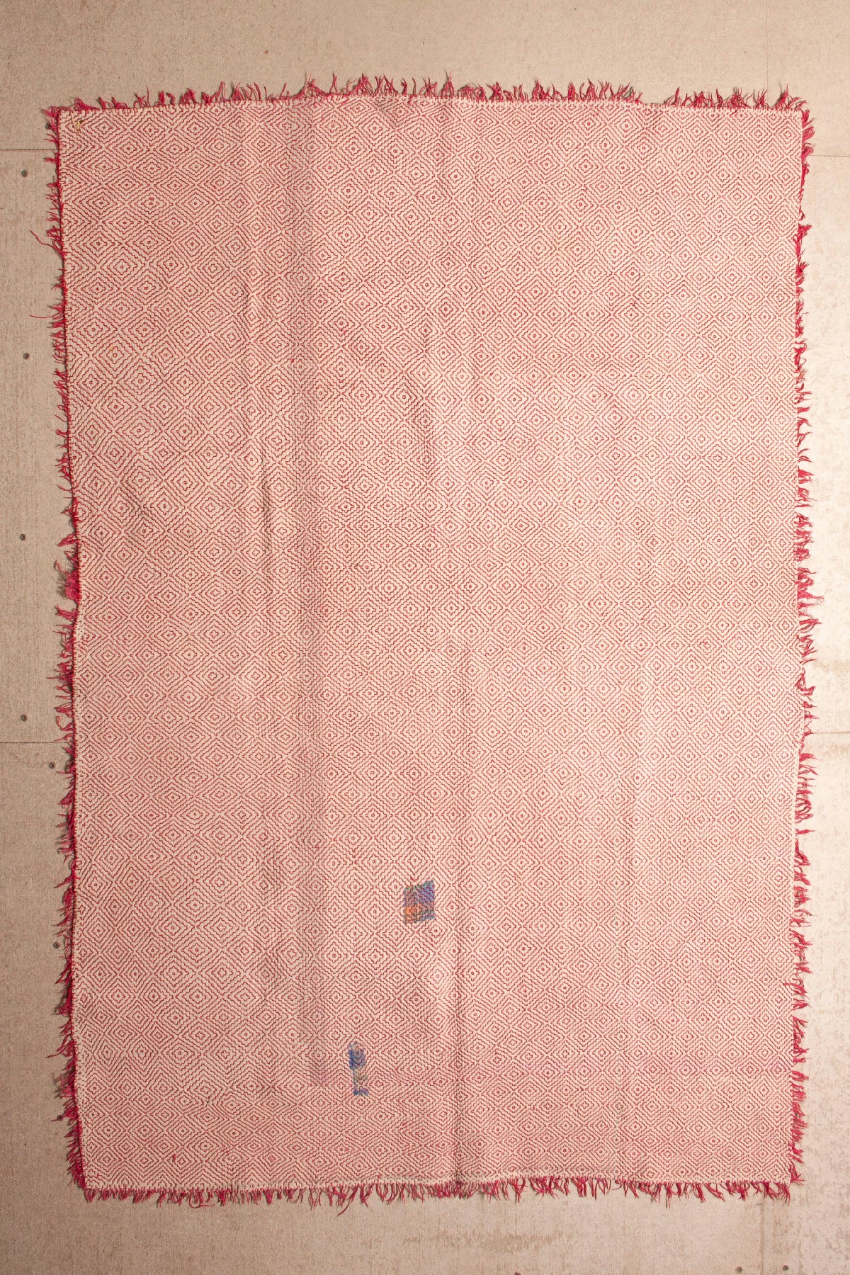 Vintage Dowry Kantha Blanket,