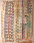 Vintage Dowry Kantha Blanket,