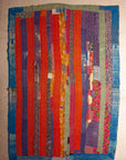 Vintage Dowry Kantha Blanket,