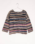 Runaway Bicycle Crochet Sweater