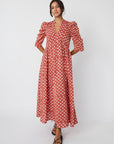Vayu Ambu Dress, Tearose