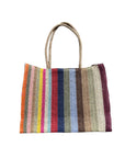 Wyeth Monterey Paper Straw Tote Bag - Multi