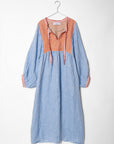 Nina Leuca Zefiro Long Dress - Blue
