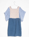 Nina Leuca Laura Short Dress - Blue