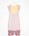 Nina Leuca Aloe Jilly Long Dress - Pink
