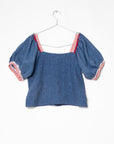 Nina Leuca Acapulco Top - Blue