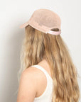 Wyeth Paula Mesh Cap - Blush Rose