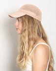 Wyeth Paula Mesh Cap - Blush Rose
