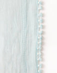 Dupatta Plain Shawl, Aquamarina