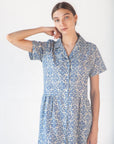Juno Tindora Dress - Blue