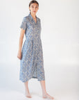 Juno Tindora Dress - Blue