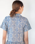Juno Tindora Dress - Blue