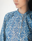 Iride Tindora Top - Blue
