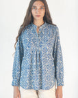 Iride Tindora Top - Blue