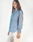 Iride Tindora Top - Blue