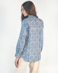 Iride Tindora Top - Blue