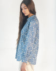 Iride Tindora Top - Blue