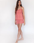 Mabor Greece Shorts - Poppy