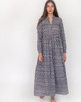 Matilde Greece Dress - Nero