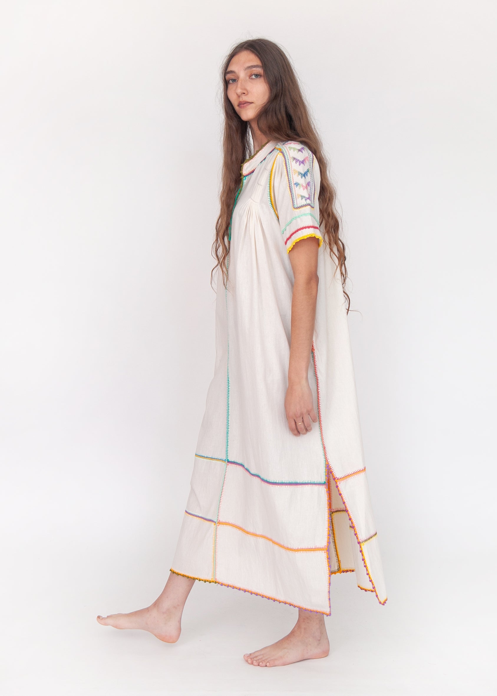 Sirena Dress Short Sleeves