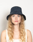Wyeth Tali Bucket Hat - Midnight Blue