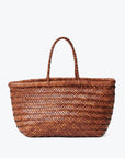 Dragon Diffusion Bamboo Triple Jump Small Bag Tan