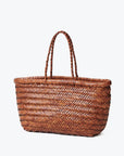 Dragon Diffusion Bamboo Triple Jump Small Bag Tan