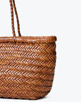Dragon Diffusion Bamboo Triple Jump Small Bag Tan
